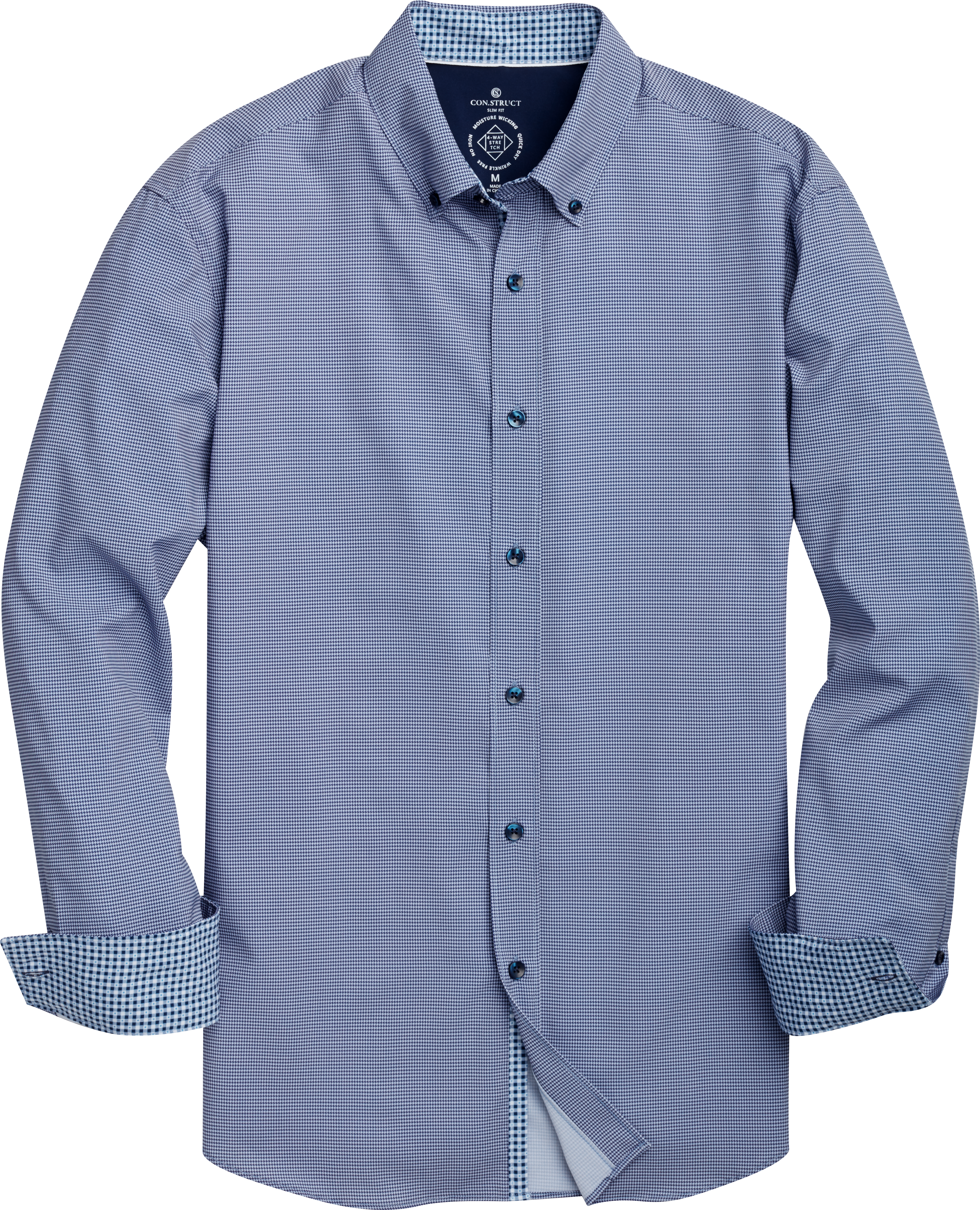 Con.Struct Golf Sport Shirt | Sport Shirts | Men's Wearhouse