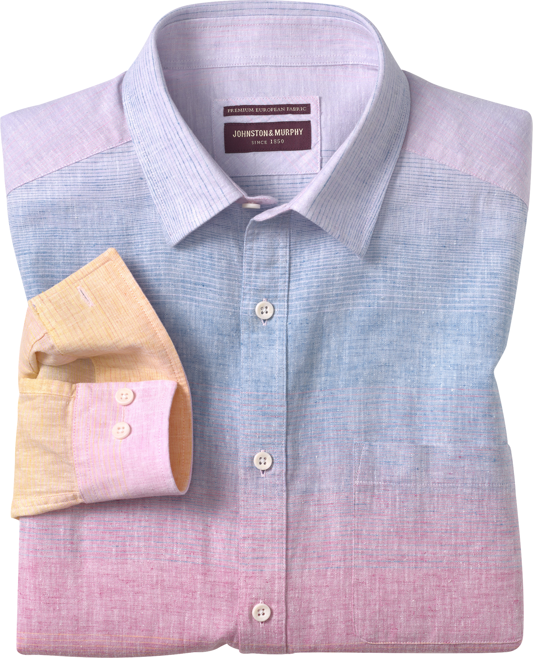 Modern Fit Ombre Sport Shirt