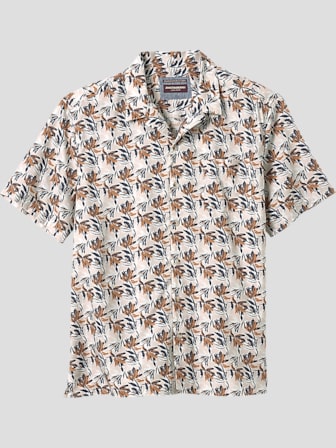 Modern Fit Queens Oxford Dress Shirt