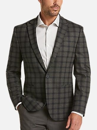 JOE Joseph Abboud Slim Fit Casual Coat | All Clearance $39.99| Men's ...