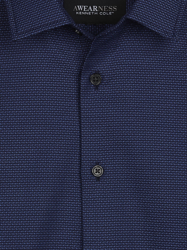 【24SS NEW】Off-White_men / ウール ジャケット / Navy Wave Shirt – Wales Bonner