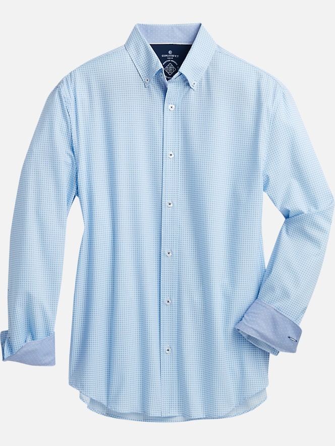 Con.Struct Golf Slim Fit Sport Shirt | Casual Shirts| Men's Wearhouse
