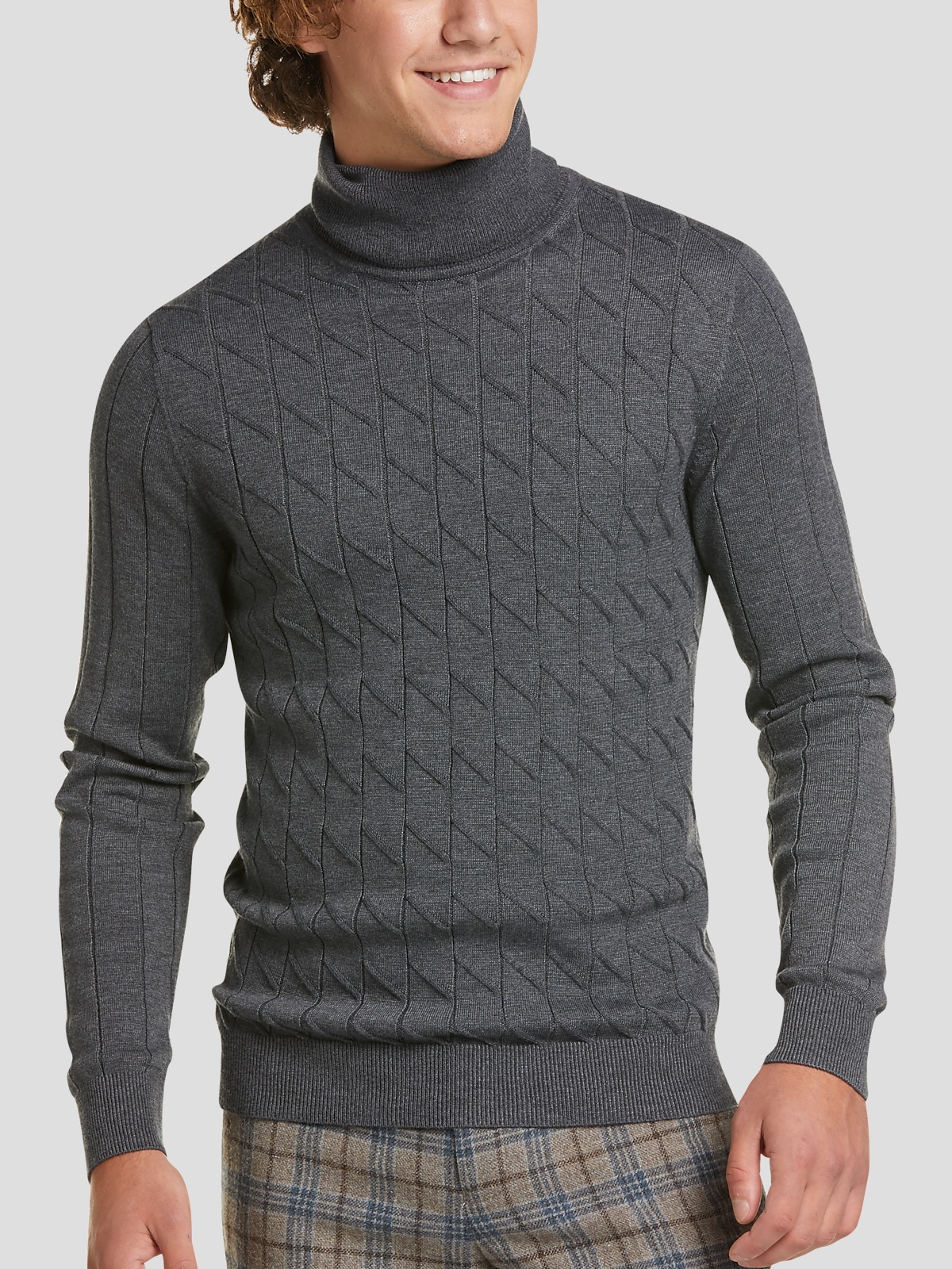 Men's wearhouse turtleneck online
