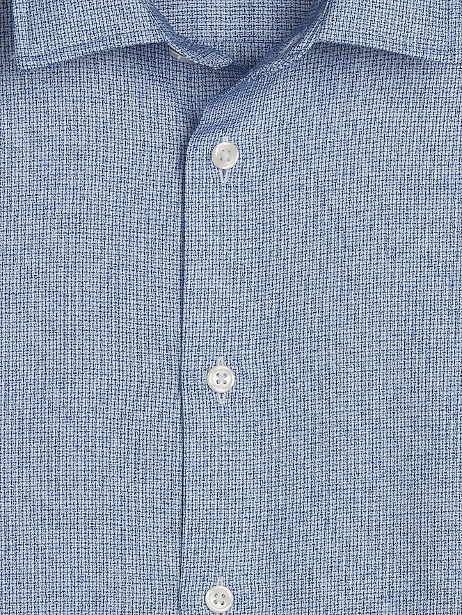 Awearness Kenneth Cole Slim Fit Breathable Collared Button Up Shirt