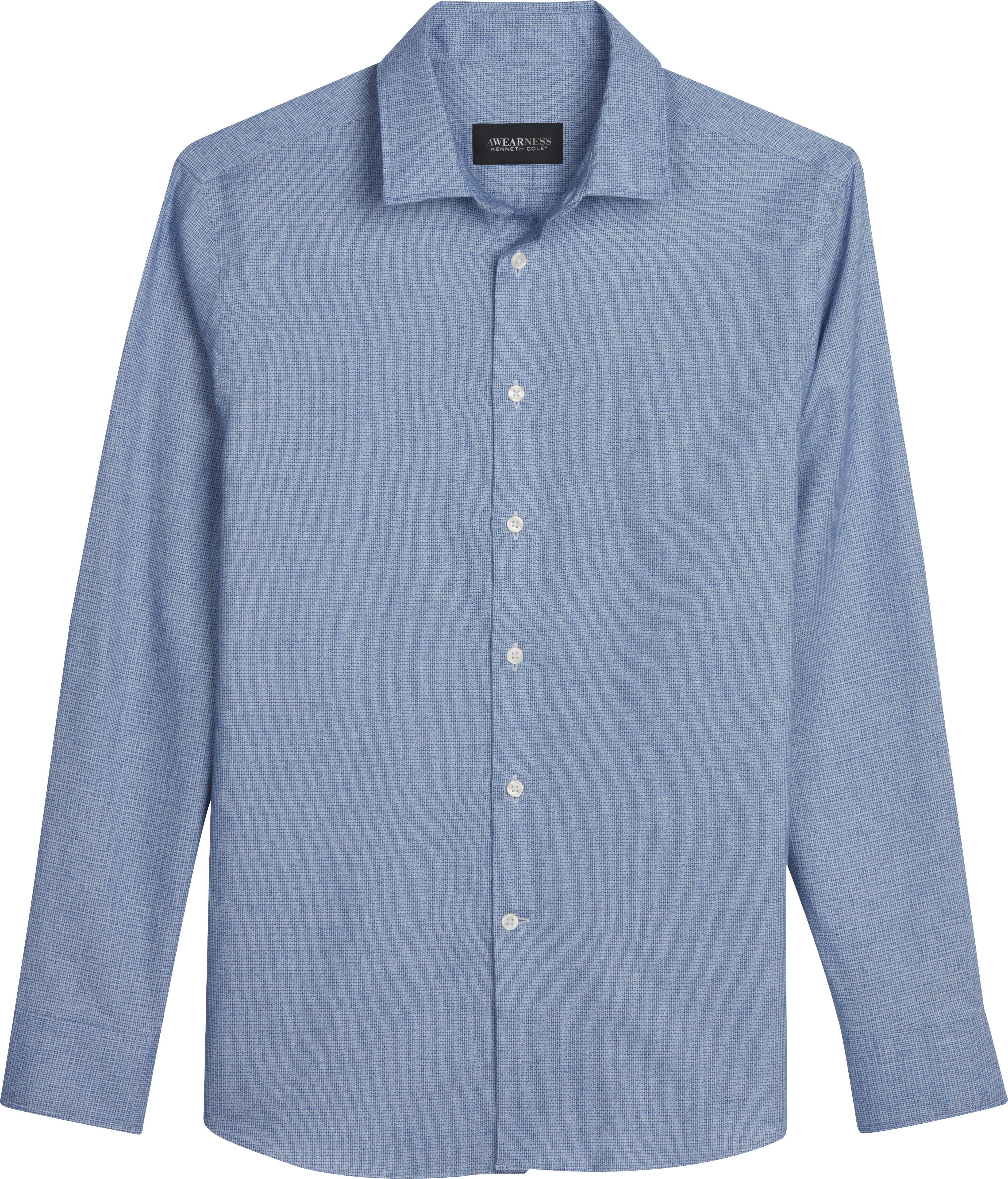 Slim Fit Breathable Collared Button Up Shirt