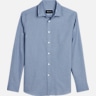 Awearness Kenneth Cole Slim Fit Breathable Collared Button Up Shirt