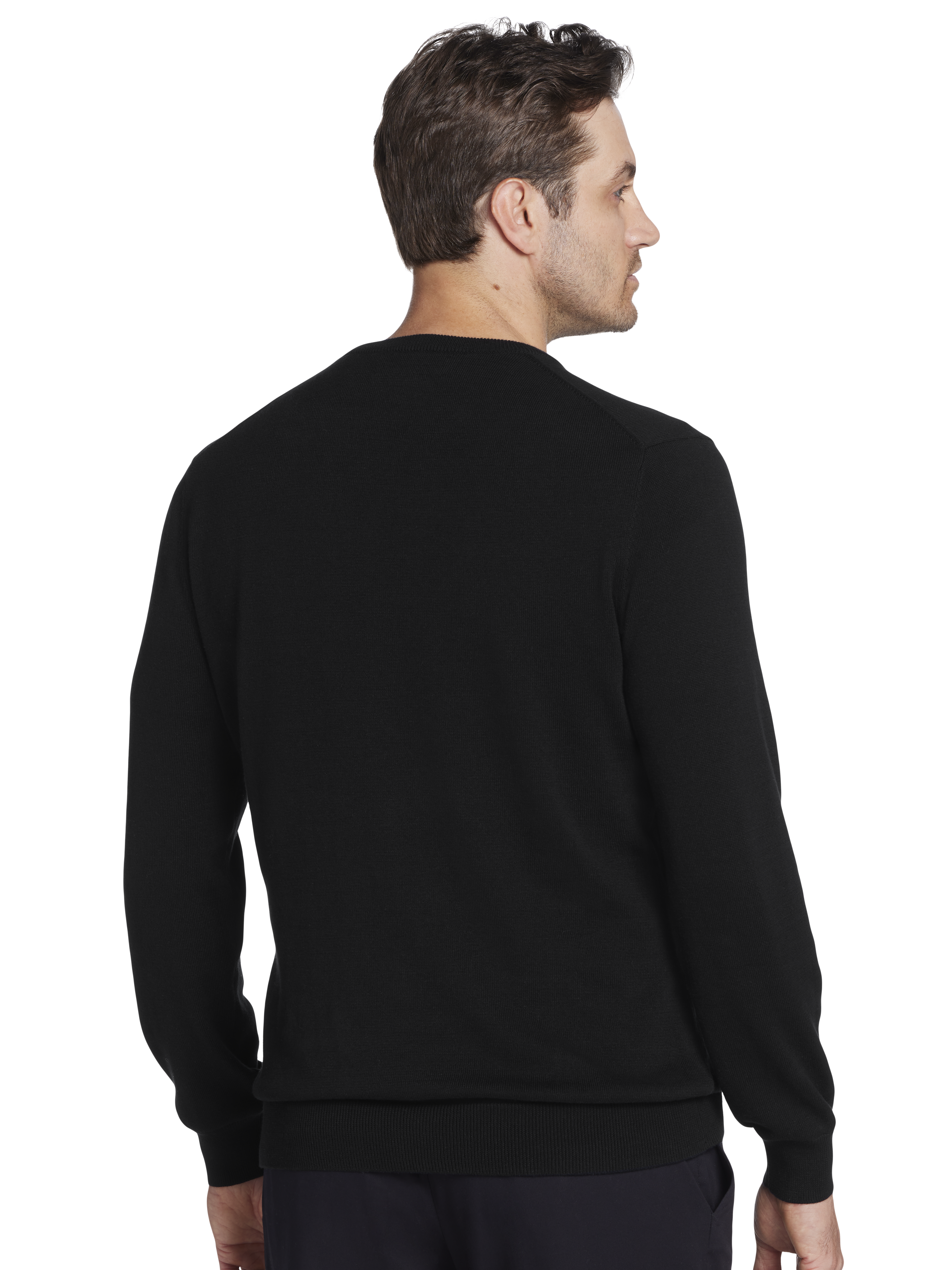 Modern Fit Pima Cotton Crewneck Sweater