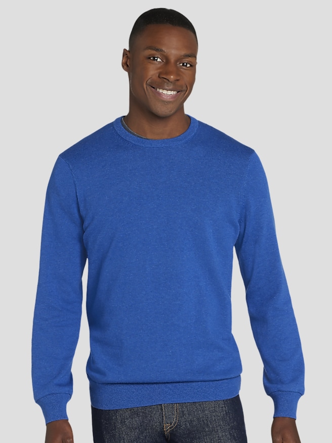 Men s Crew Neck Sweaters Men s Wearhouse