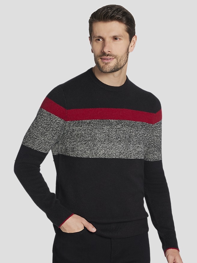 Modern Fit Sweaters Men s Wearhouse