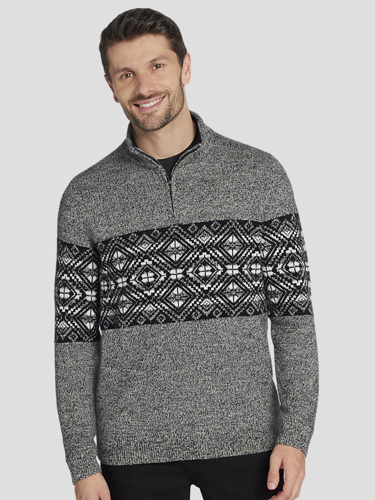 Joseph fair isle sweater online