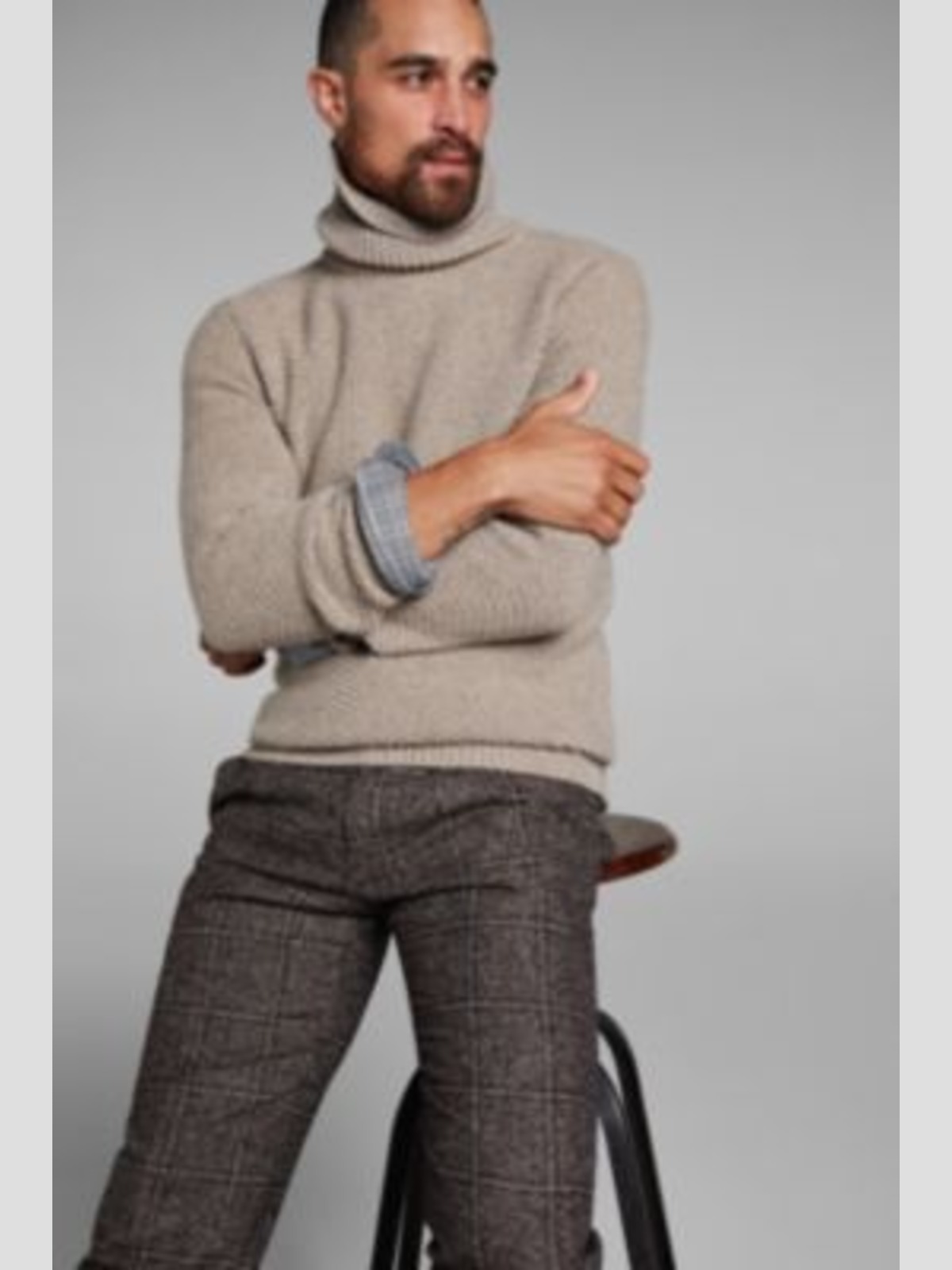 Joseph Abboud Cashmere Modern Fit Turtleneck Sweater All Sale Men's