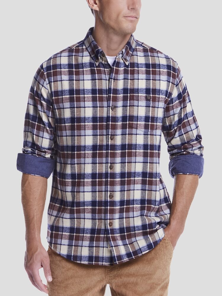 Weatherproof vintage flannel sale