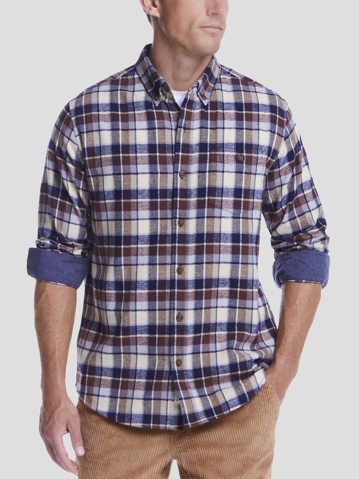 Vintage weatherproof flannel cheap