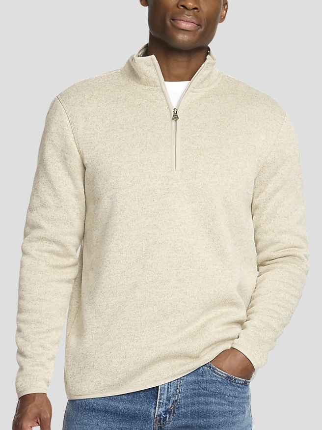Big and tall quarter zip sweater new arrivals