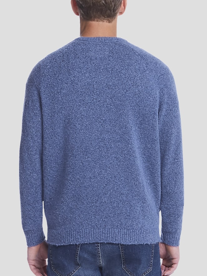 Weatherproof Vintage Classic Fit Boucl&eacute; Crewneck Sweater