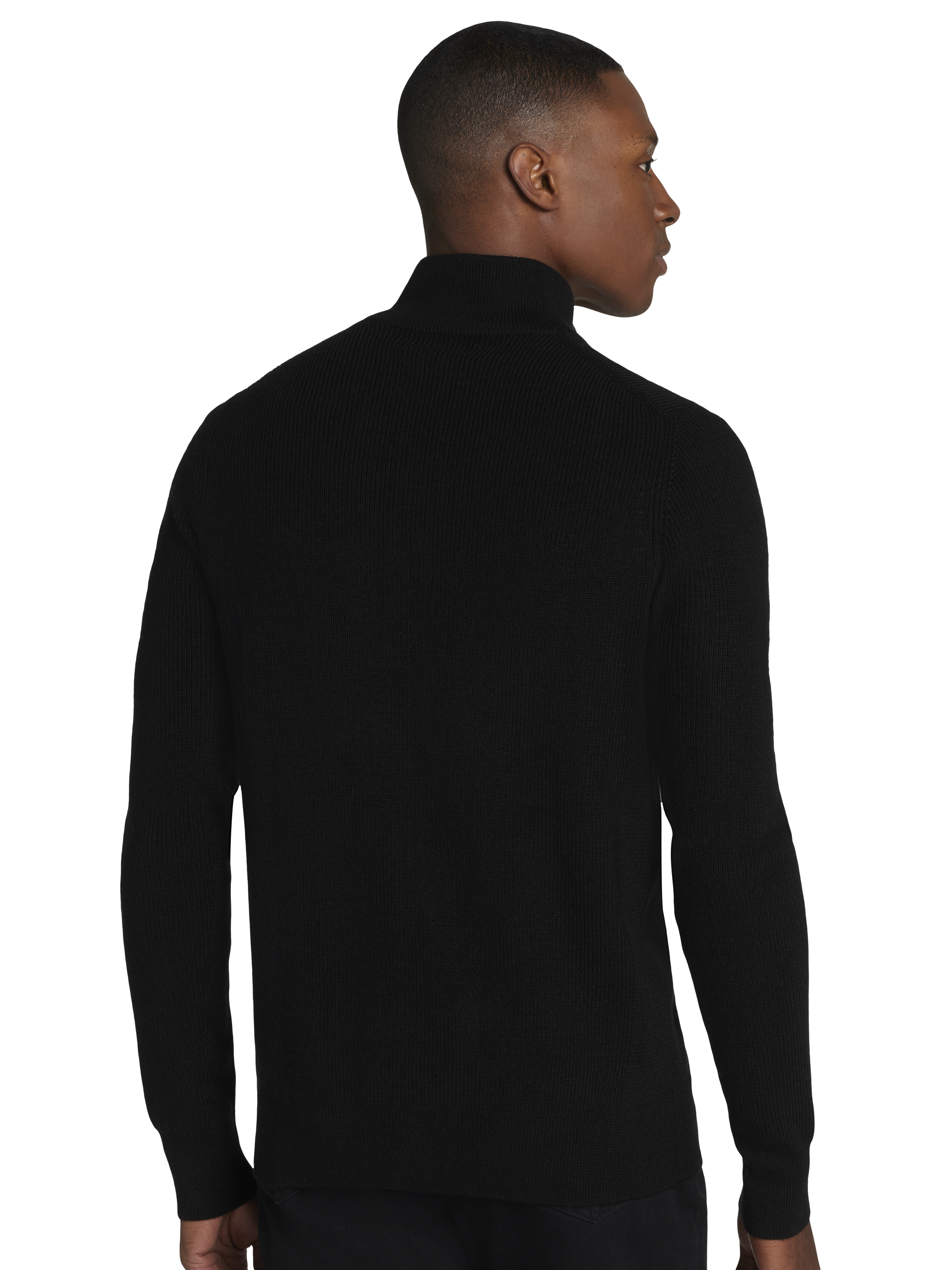 Ribbed Slim Fit Sweater