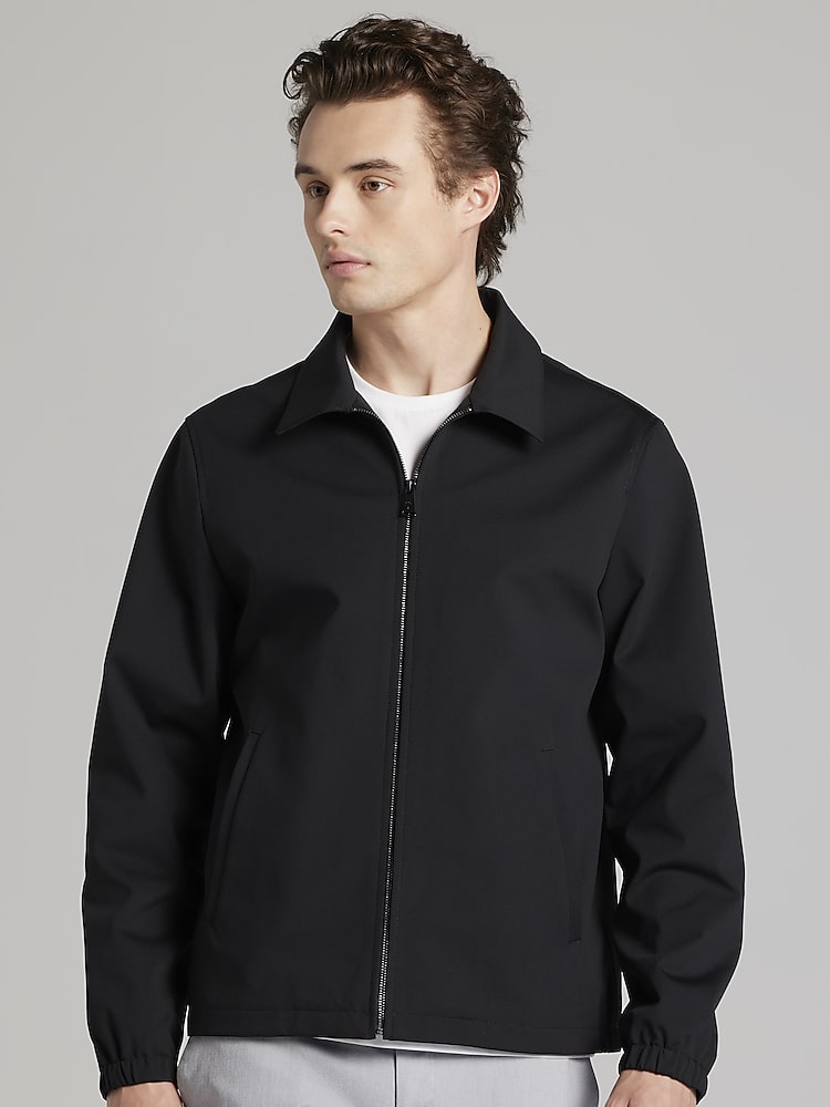 Kenneth Cole Sport Quarter-Zip Knit Pullover