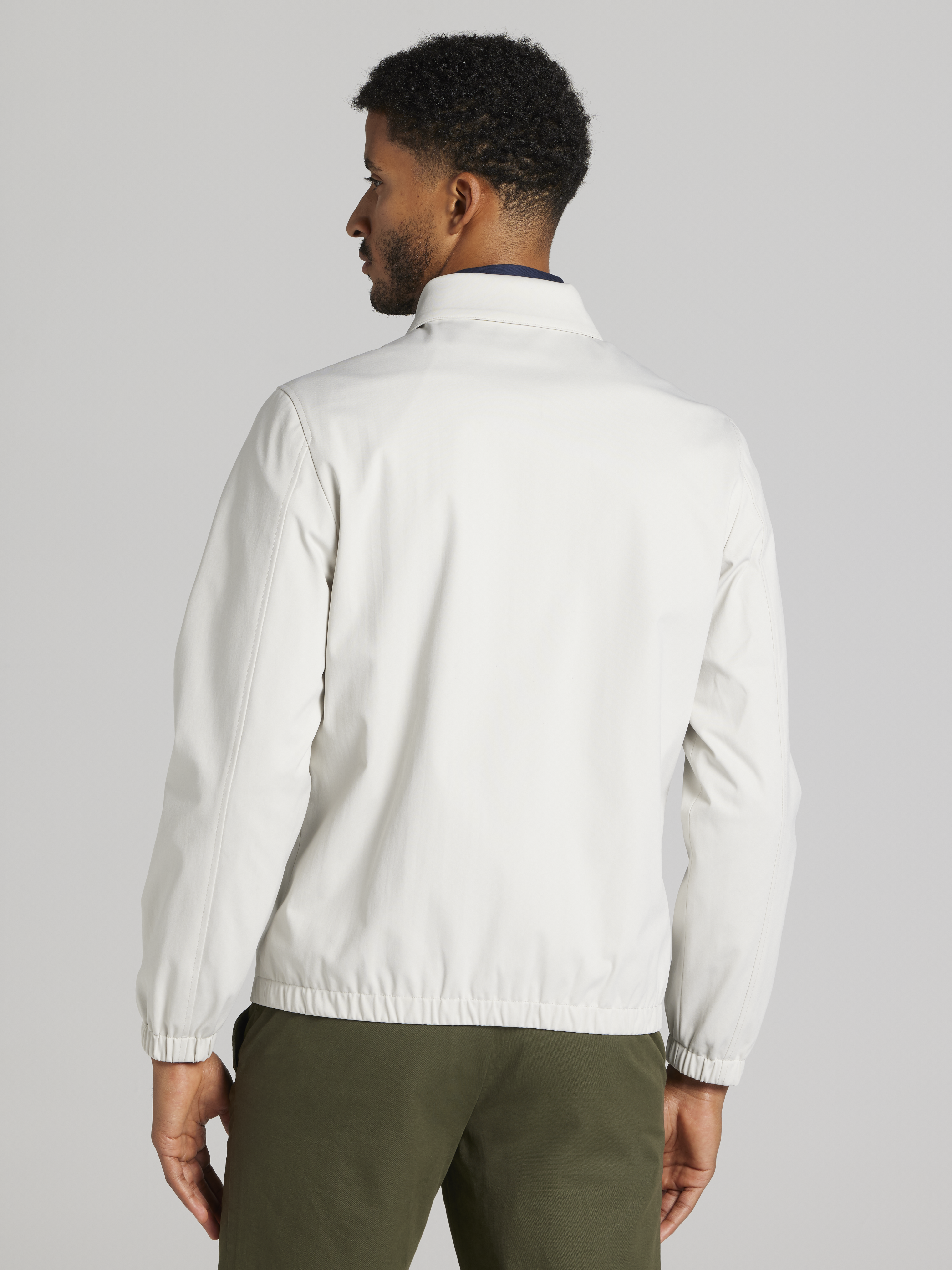 New Tech Knit Zip Bomber Jacket