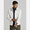 Awearness Kenneth Cole Modern Fit New Tech Knit Zip Bomber Jacket