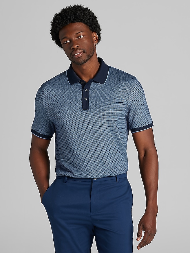 トップス 08sircus / cotton melange over size polo 08sircus / cotton melange over size polo