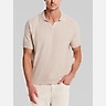 Weatherproof Vintage Classic Fit Mixed Knit Johnny Collar Sweater