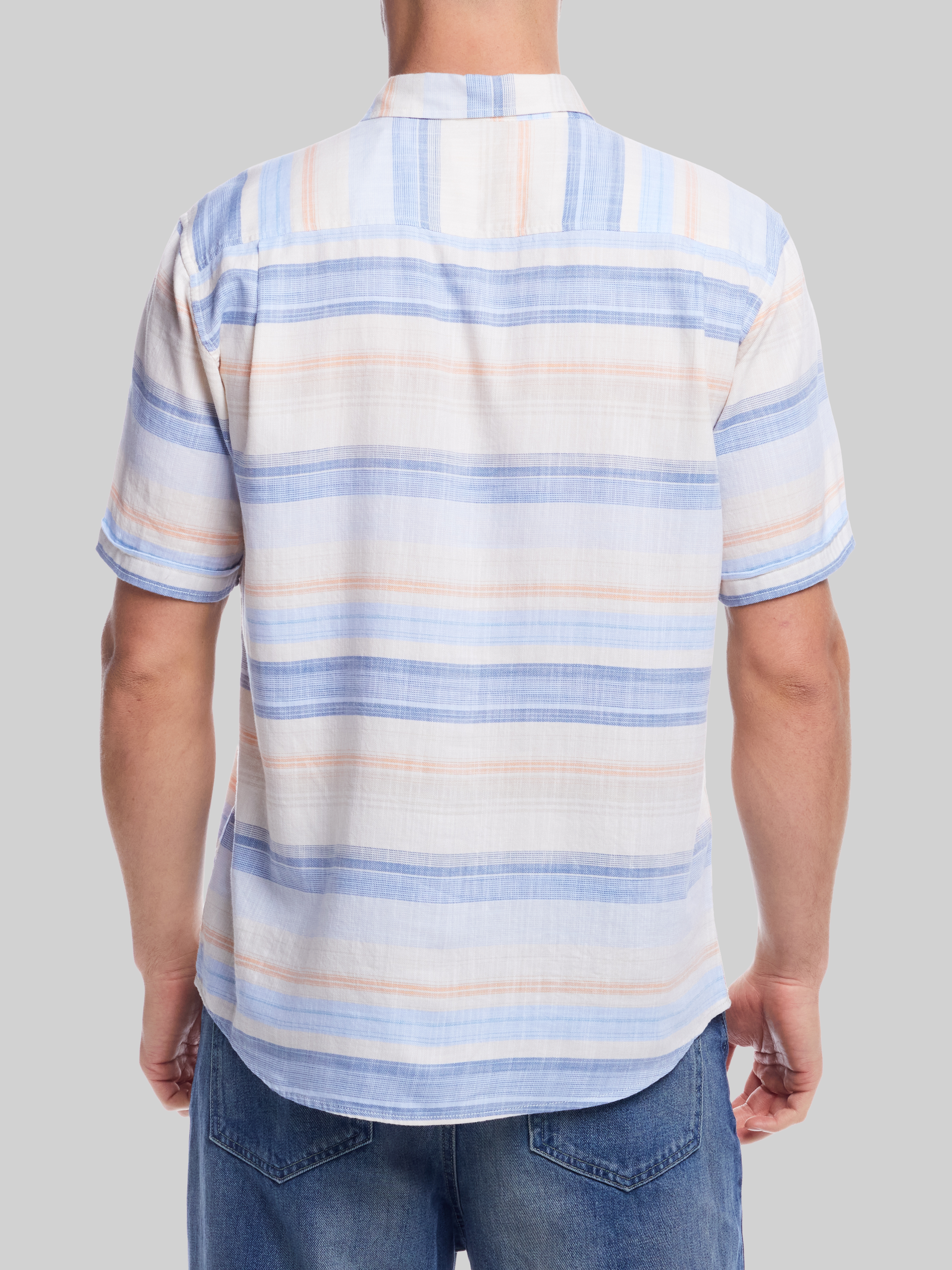 Classic Fit Short Sleeve Button Up Shirt