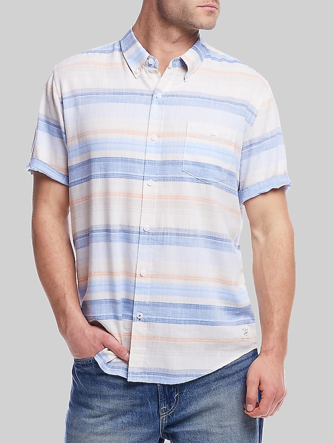 Weatherproof Vintage Classic Fit Button Up Shirt