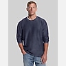 Weatherproof Vintage Twill Stonewash Crewneck Sweater