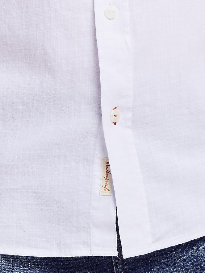 Weatherproof Vintage Classic Fit Solid Country Twill Button Up Shirt