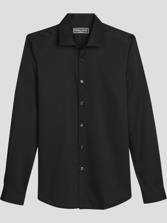Semi formal all black online