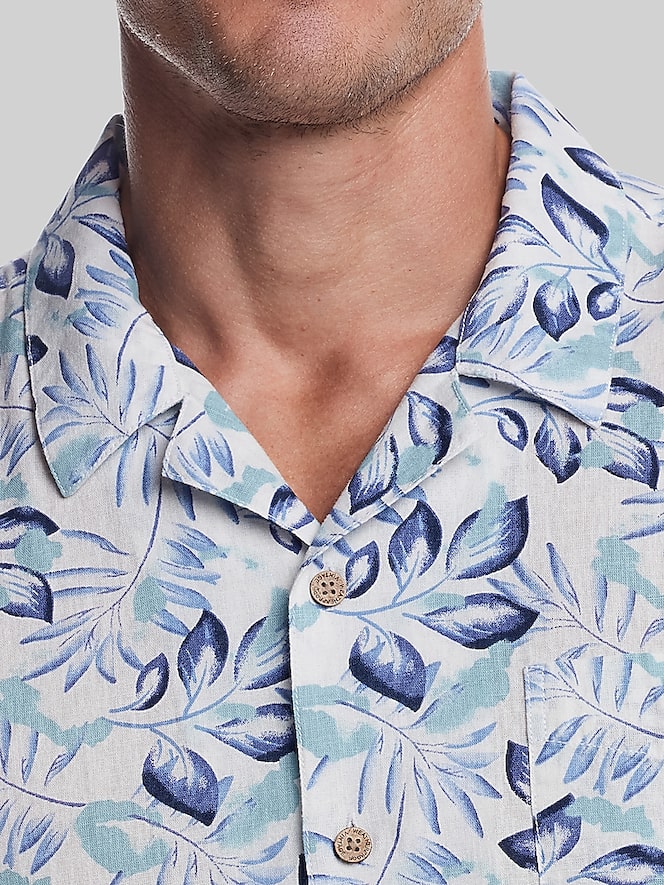 Weatherproof Vintage Classic Fit Short Sleeve Camp Shirt