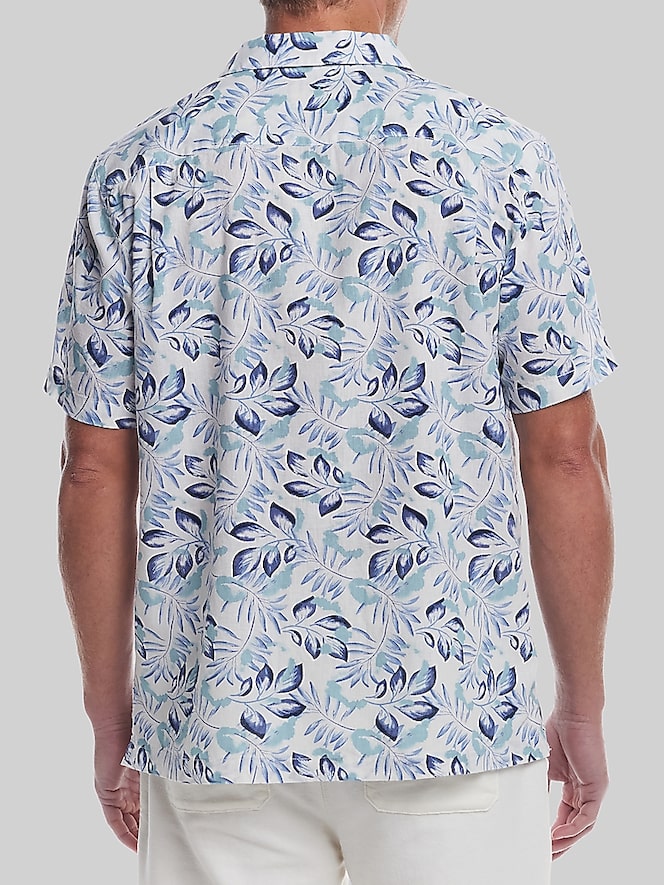 Weatherproof Vintage Classic Fit Short Sleeve Camp Shirt