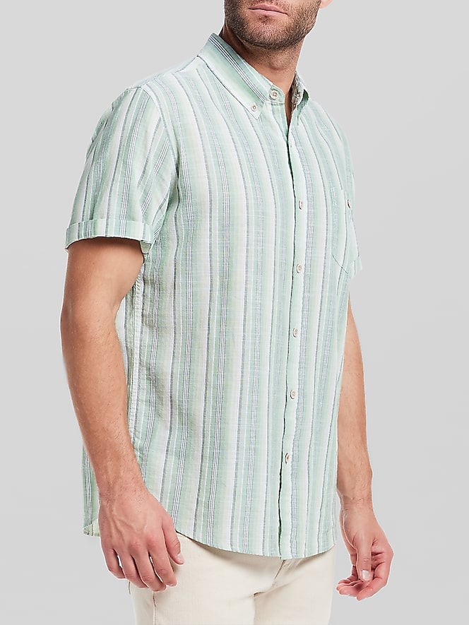 Weatherproof Vintage Classic Fit Button Up Shirt
