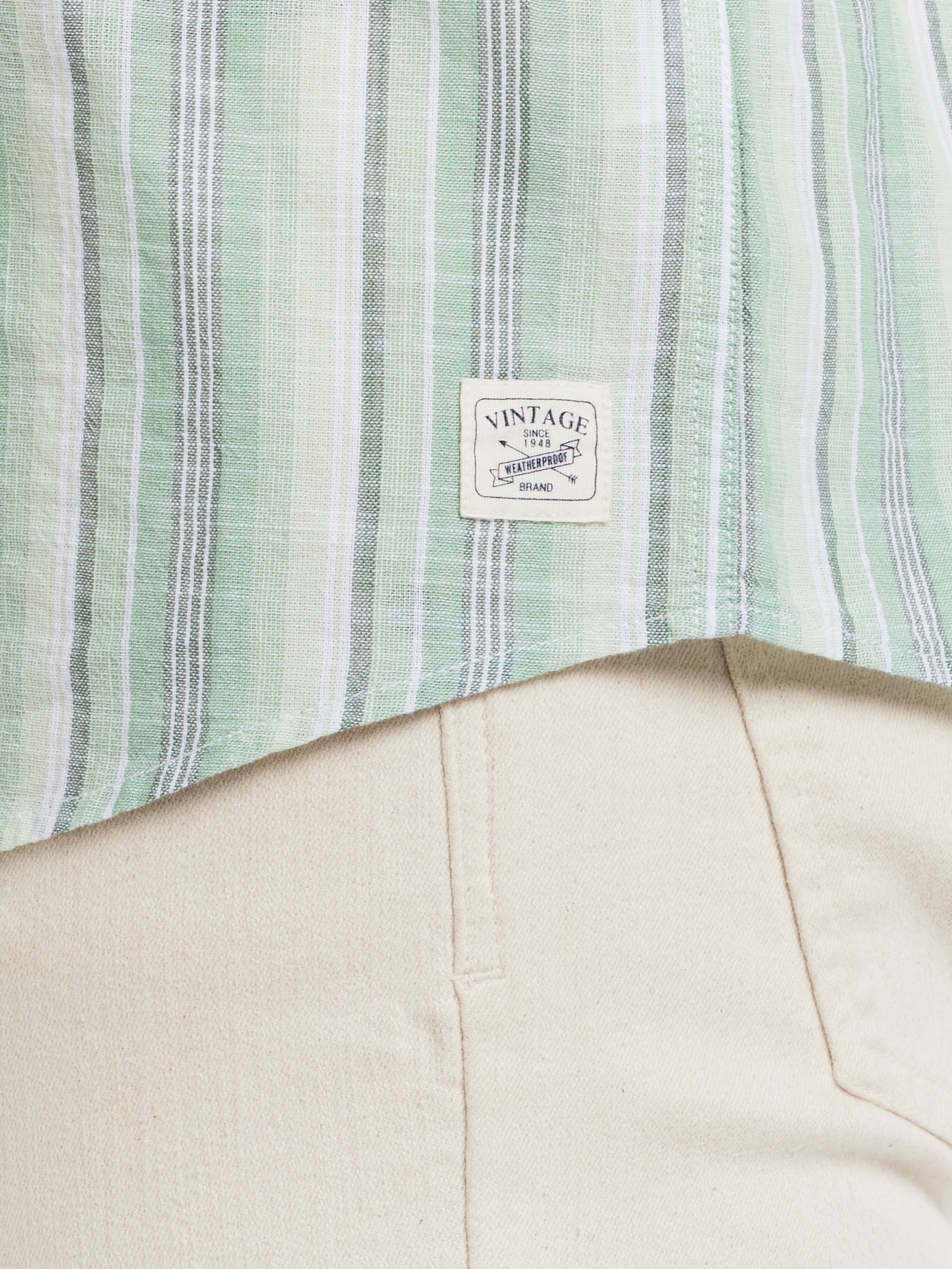 Classic Fit Short Sleeve Button Up Shirt