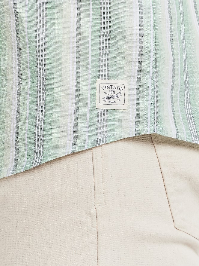 Weatherproof Vintage Classic Fit Button Up Shirt