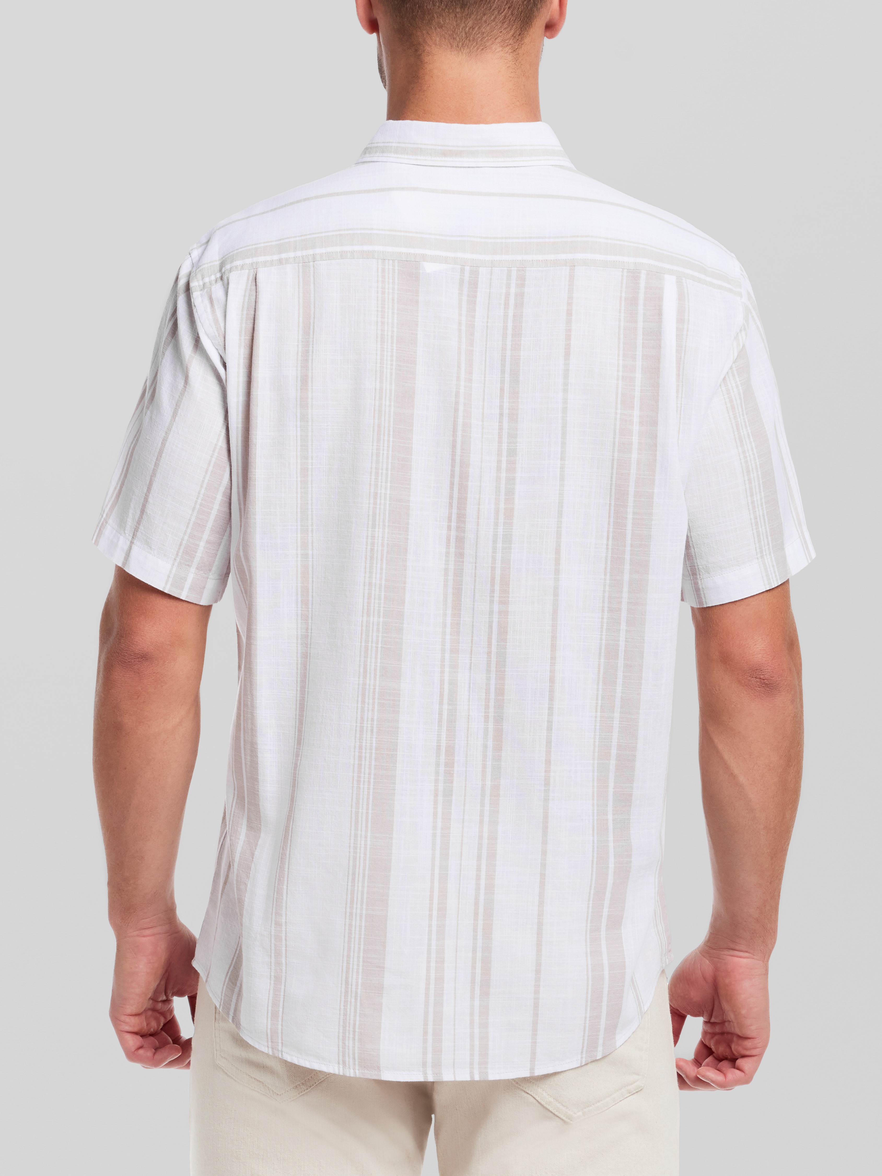 Classic Fit Short Sleeve Button Up Shirt