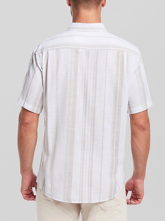 Weatherproof Vintage Classic Fit Short Sleeve Button Up Shirt