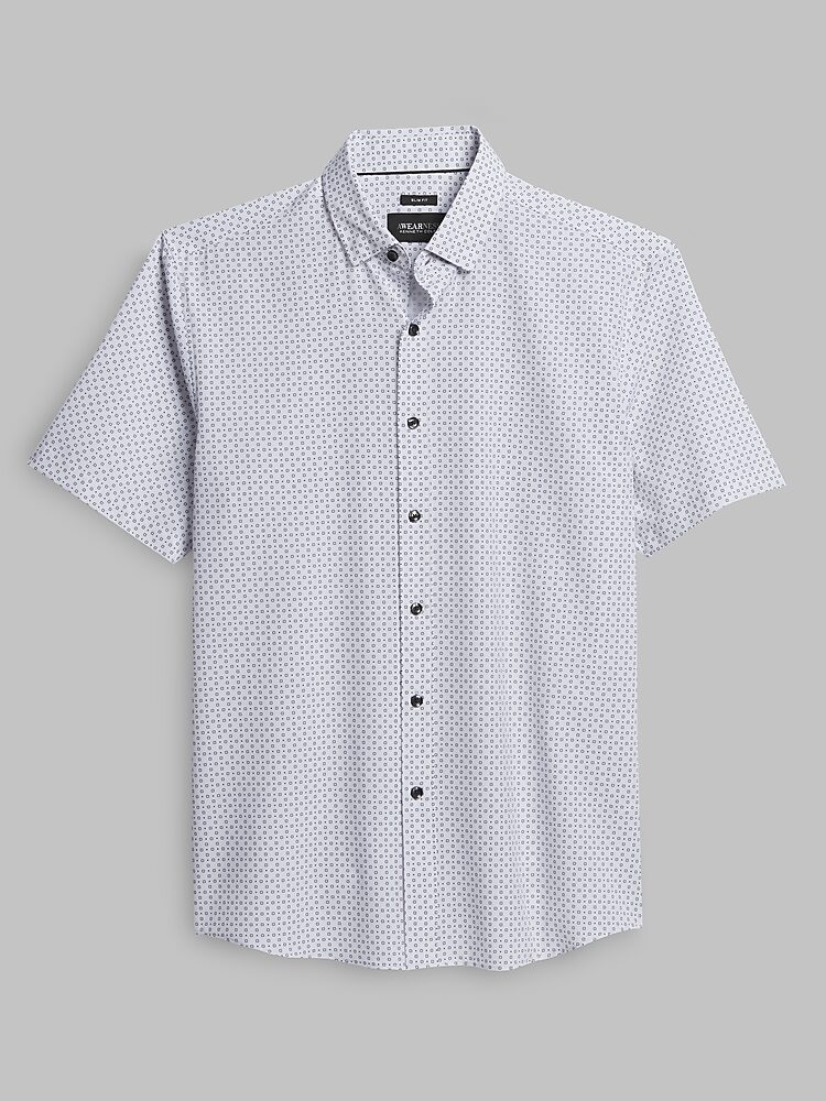slim fit dress slacks Slim Fit Performance Short Sleeve Shirt