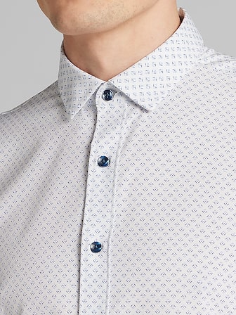 Modern Fit Short Sleeve Camp Shirt