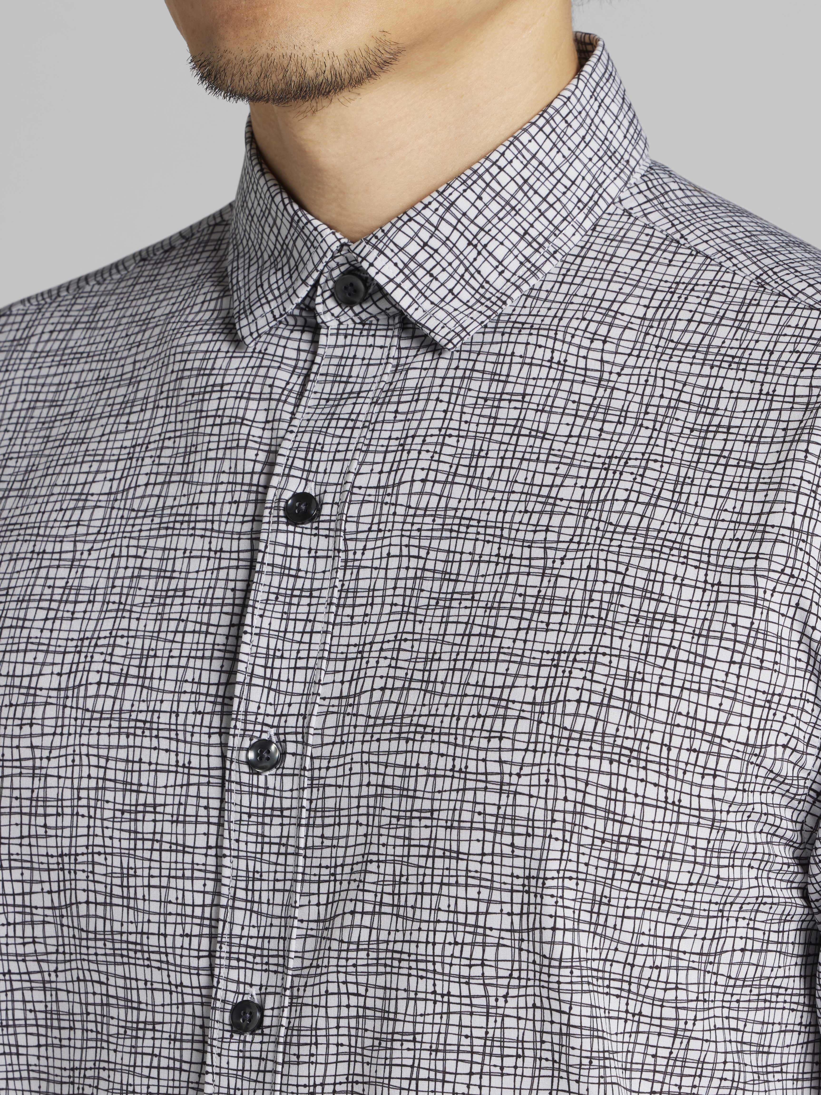 Slim Fit 4-Way Stretch Short Sleeve Button Up Shirt