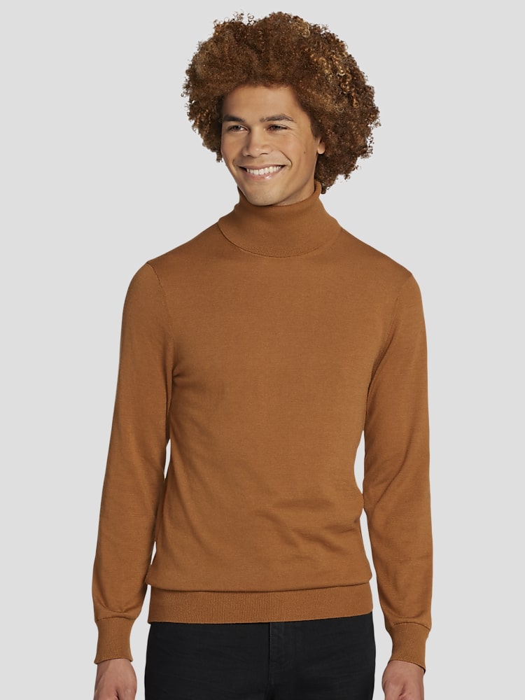 Men's wearhouse turtleneck on sale