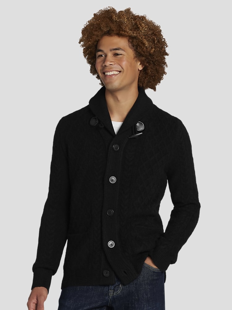 Slim fit cardigan top