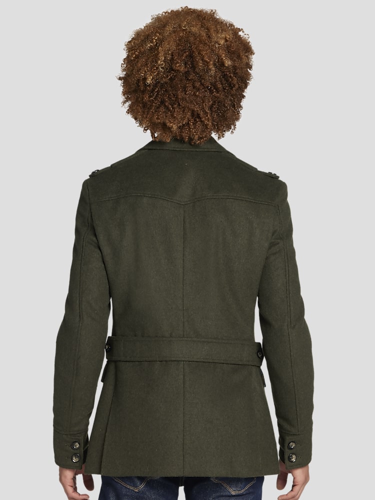 Paisley & Gray Slim Fit Soft Touch Military Jacket