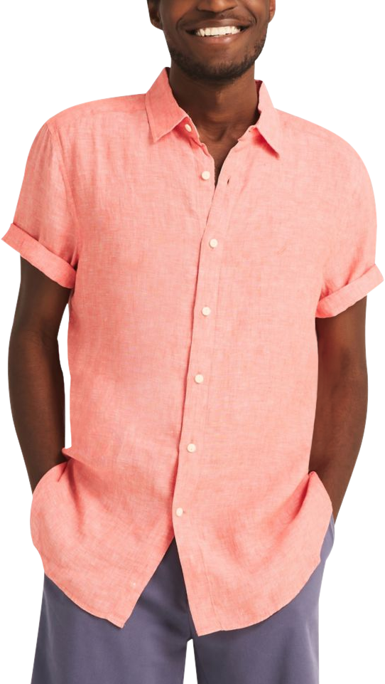 Short Sleeve Linen Shirts | Men's Wearhouse