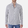 Report Collection Modern Fit Check Modal Button Up Shirt
