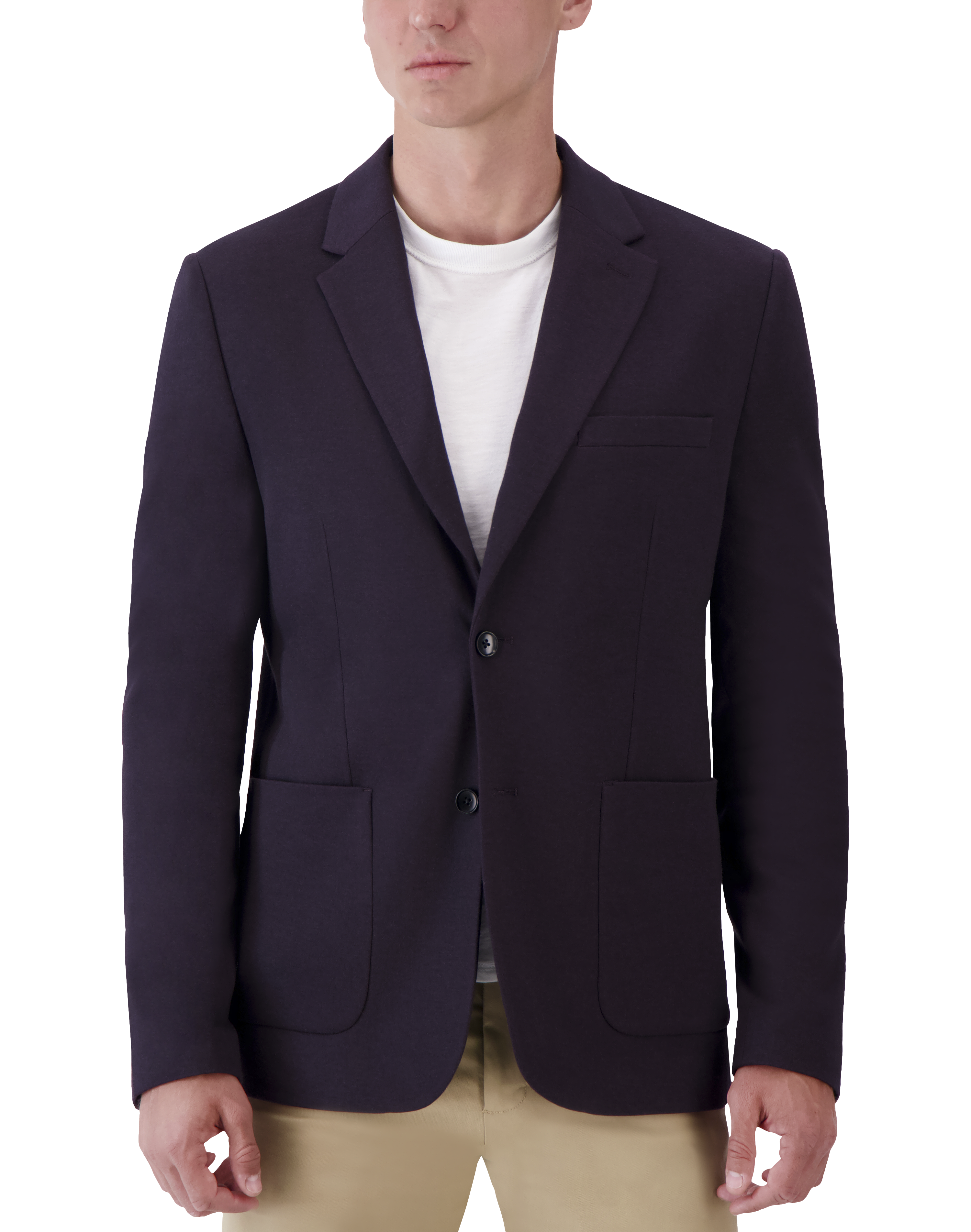 Modern Fit Knit Blazer