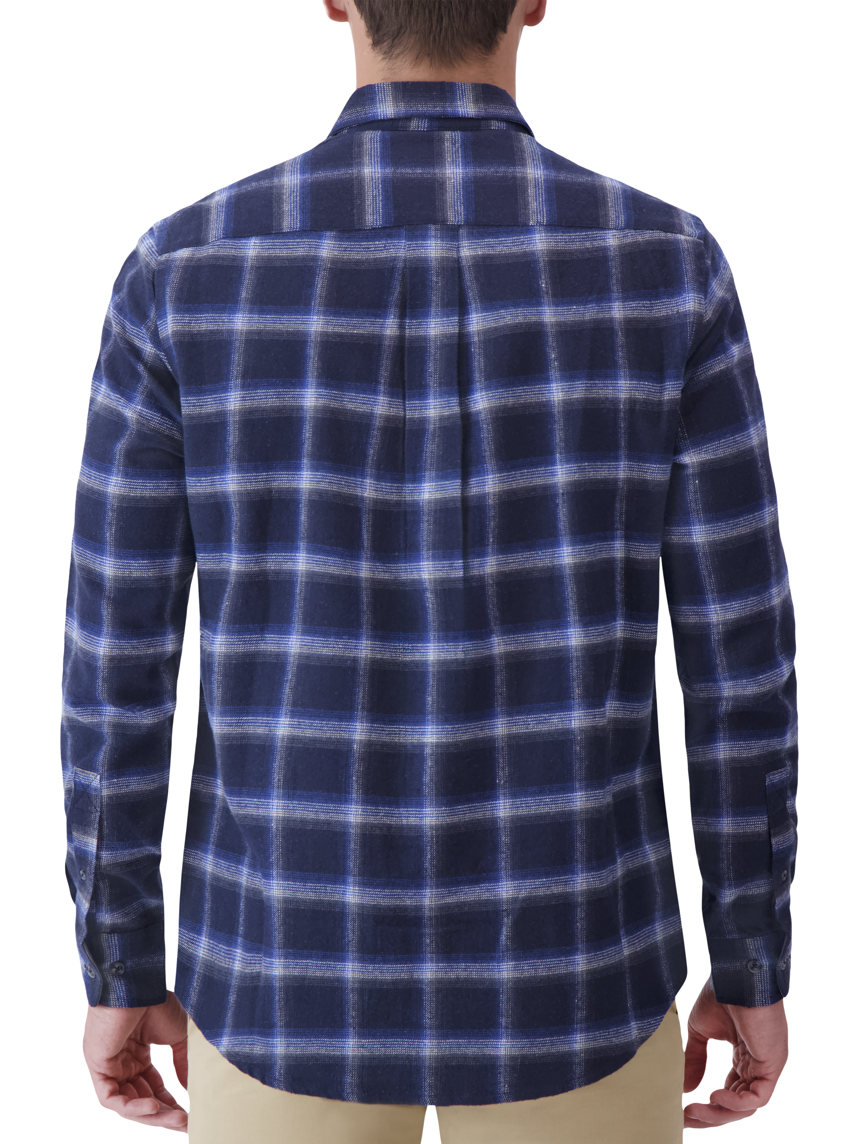 Plaid Casual Button Up Shirt