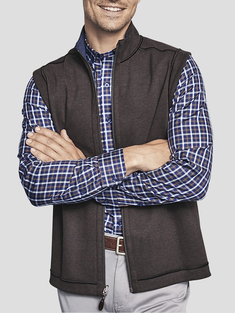 Johnston and murphy reversible vest shop