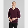 Joseph Abboud Merino Wool V-Neck Sweater