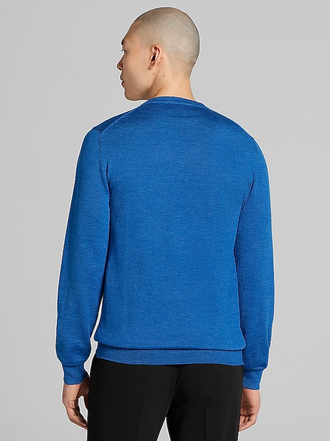 Joseph Abboud Merino Wool V-Neck Sweater